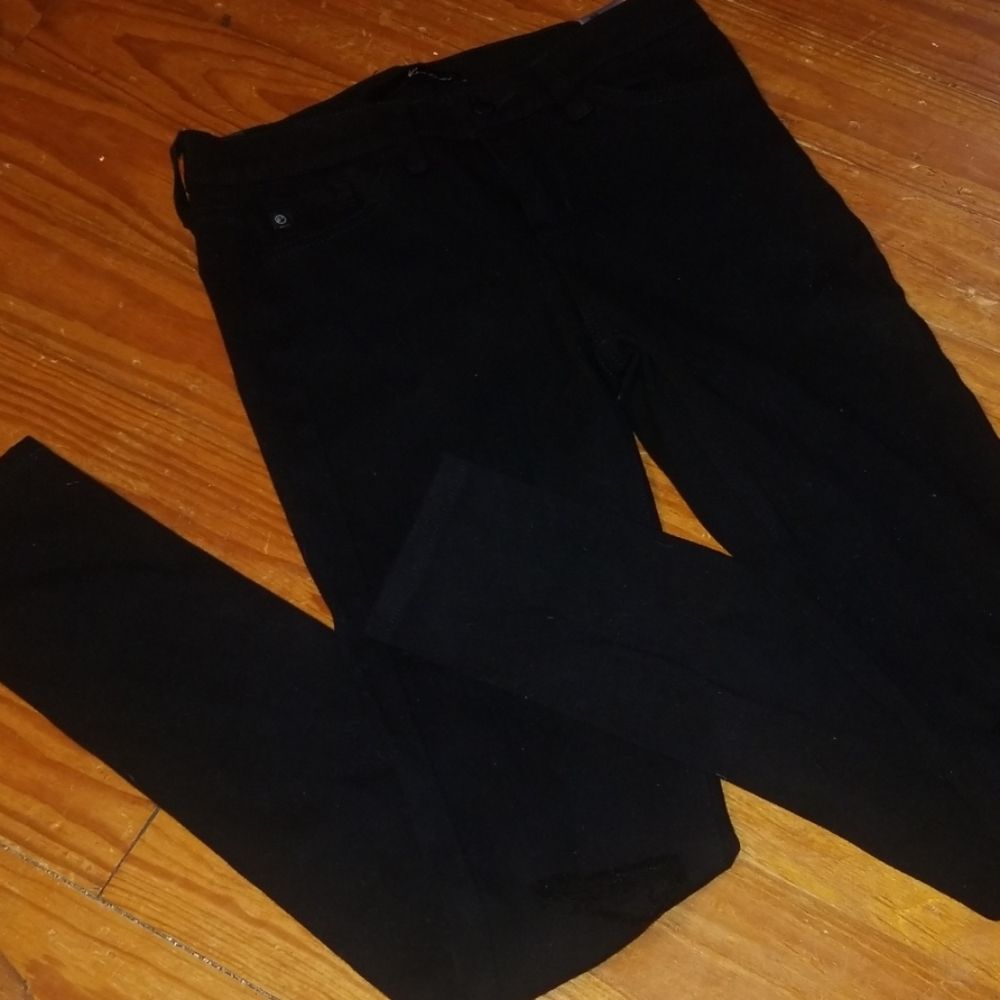KanCan Black Distressed Skinny Jeans